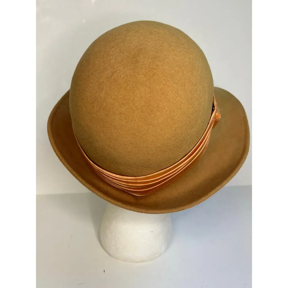 Doeskin vintage wool